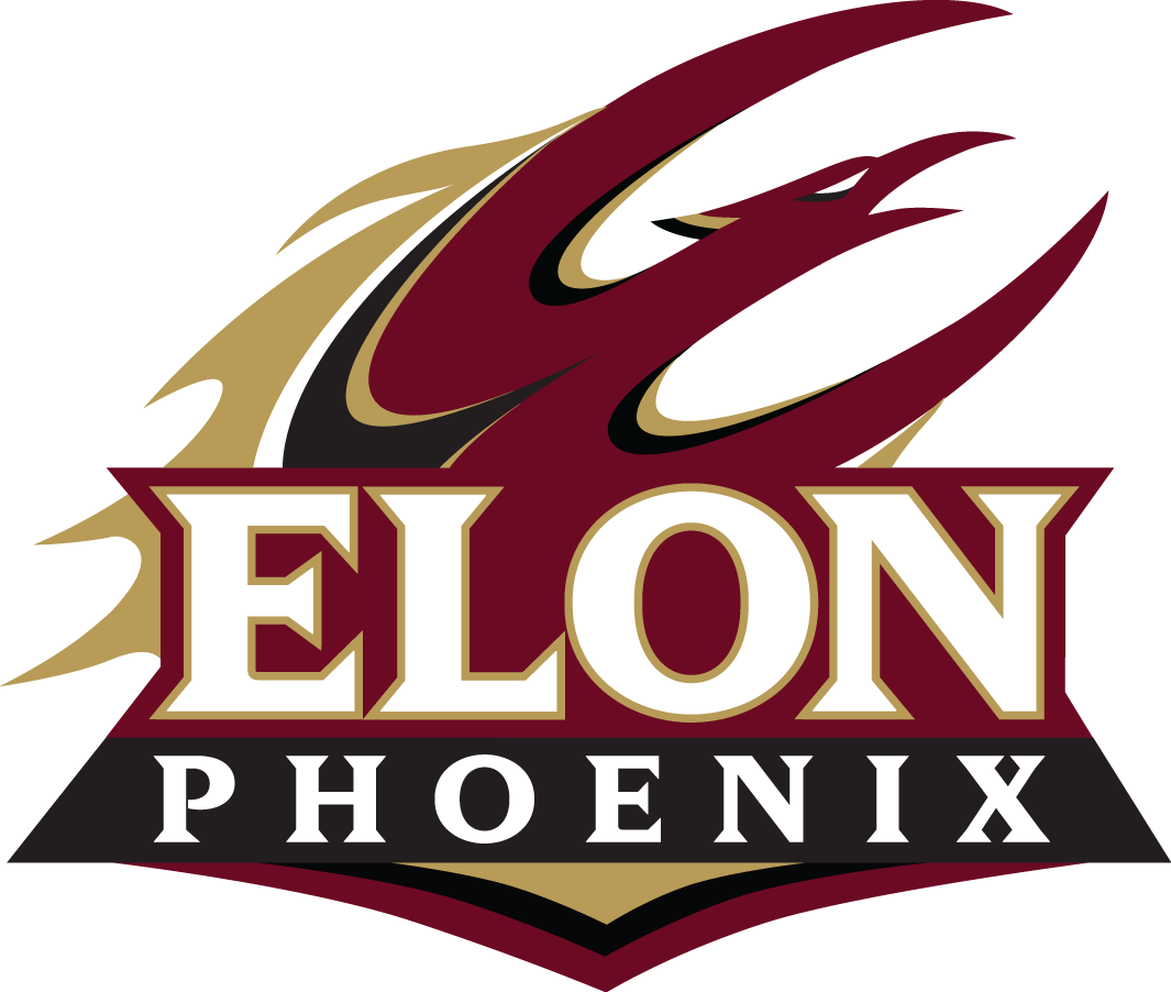 Elon Phoenix 2016-Pres Secondary Logo iron on paper